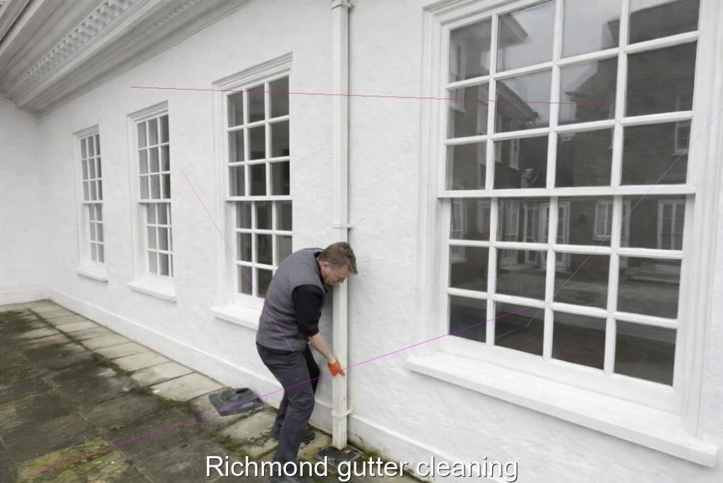 Richmond gutter cleaning