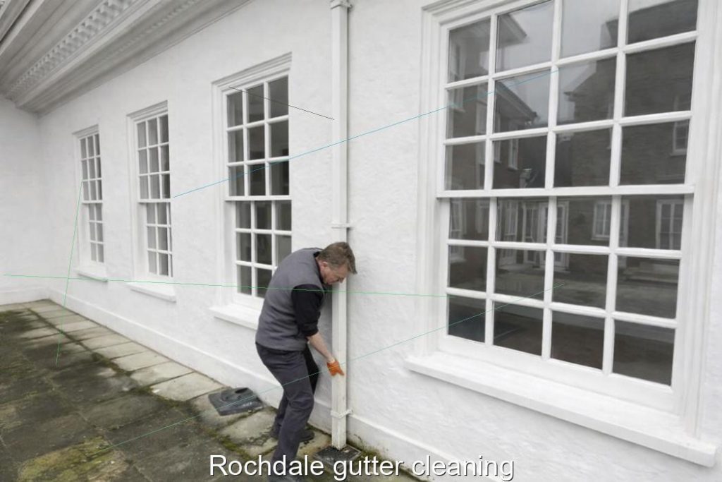 Rochdale gutter cleaning