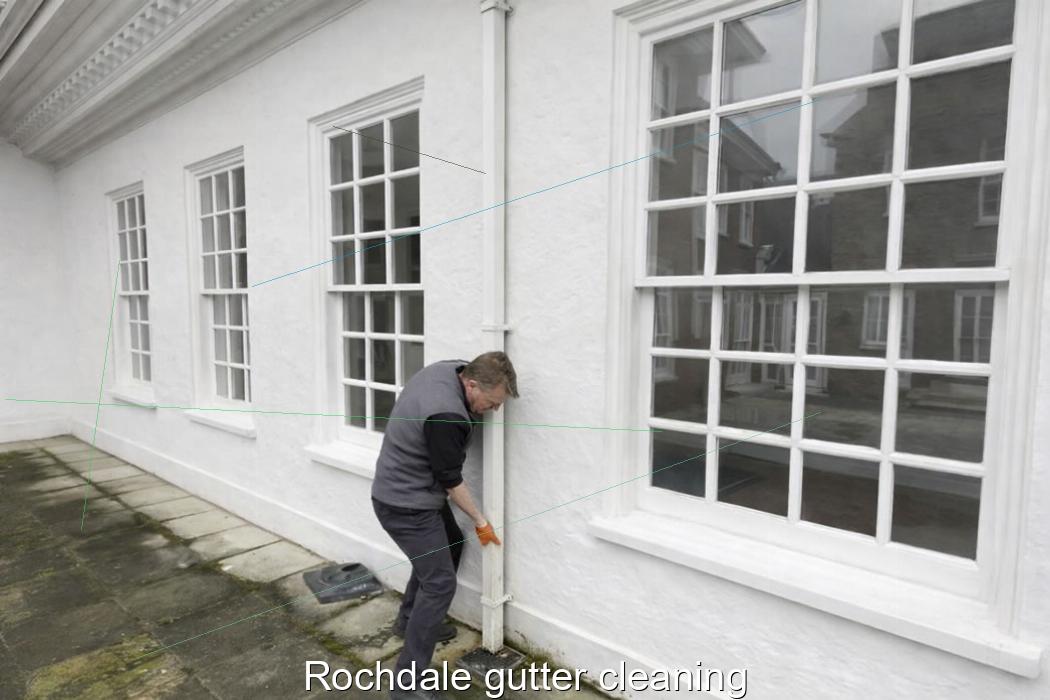 Rochdale gutter cleaning