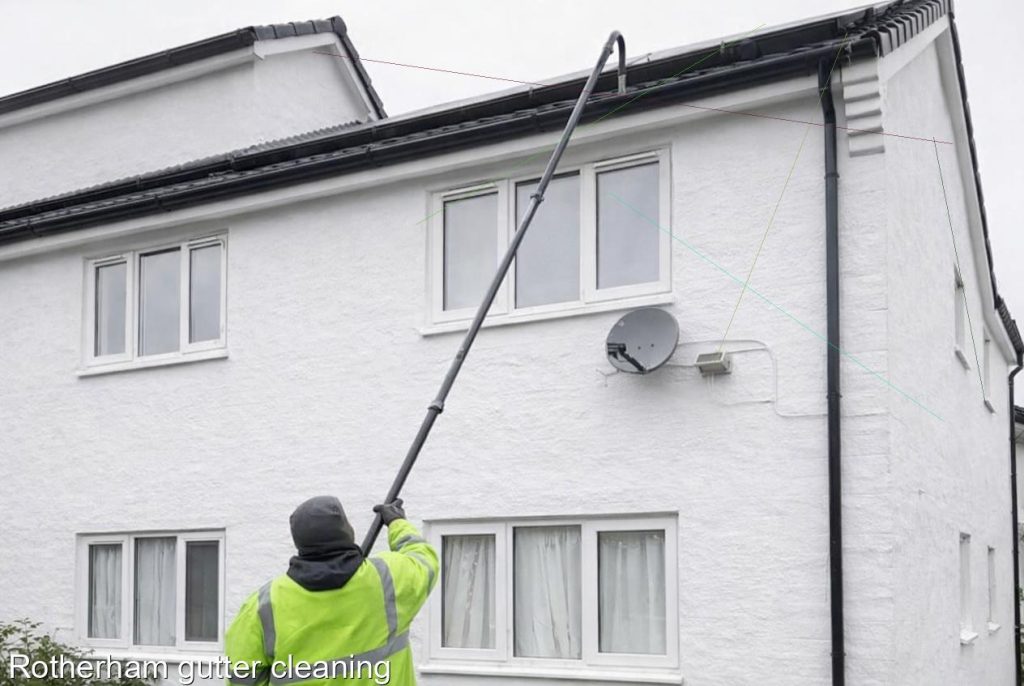 Rotherham gutter cleaning