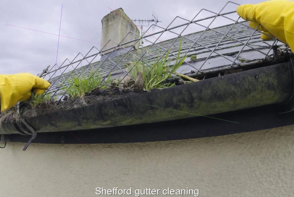 Shefford gutter cleaning
