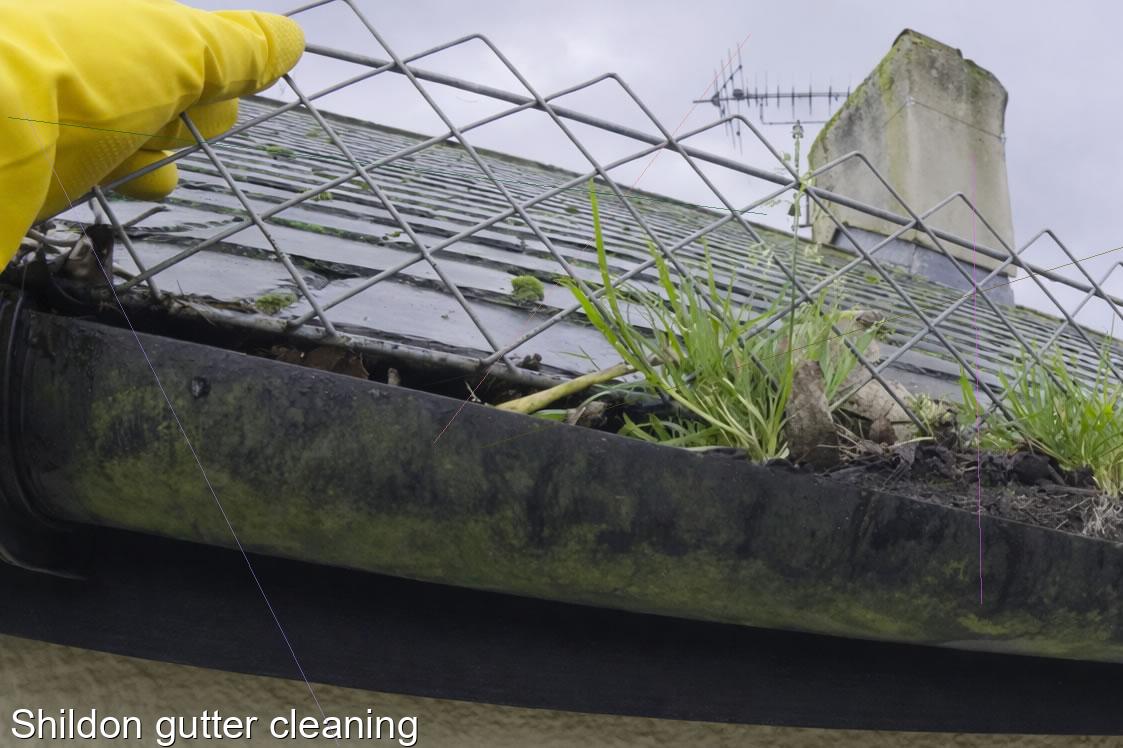 Shildon gutter cleaning