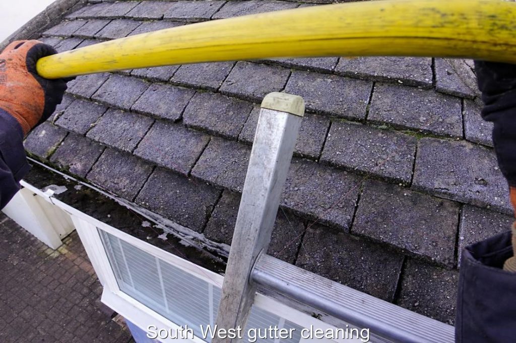South West gutter cleaning