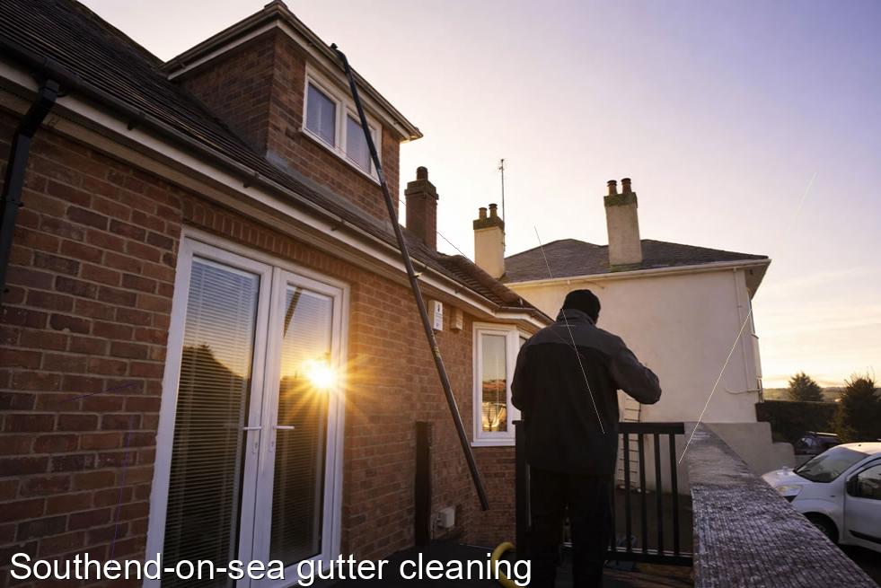 Southend on sea gutter cleaning