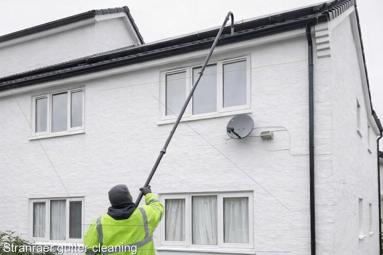 Stranraer gutter cleaning