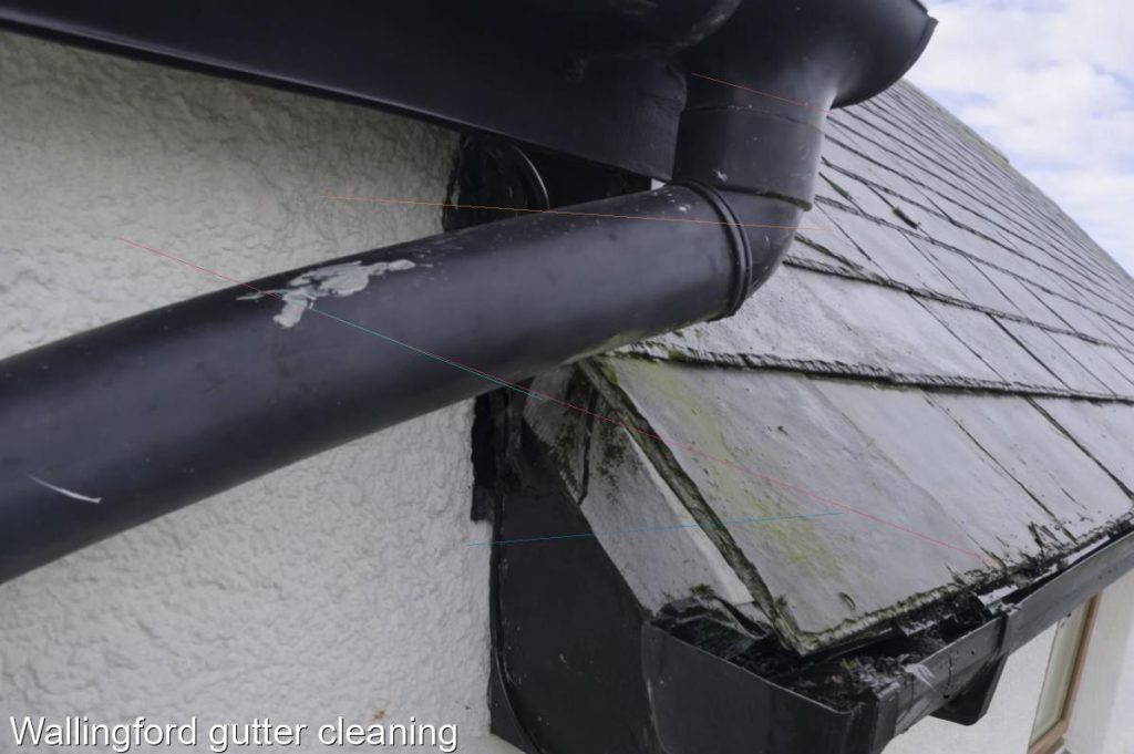 Wallingford gutter cleaning