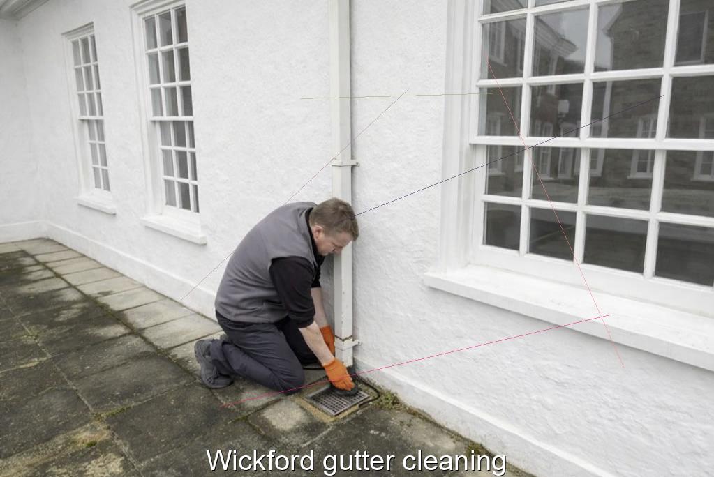 Wickford gutter cleaning