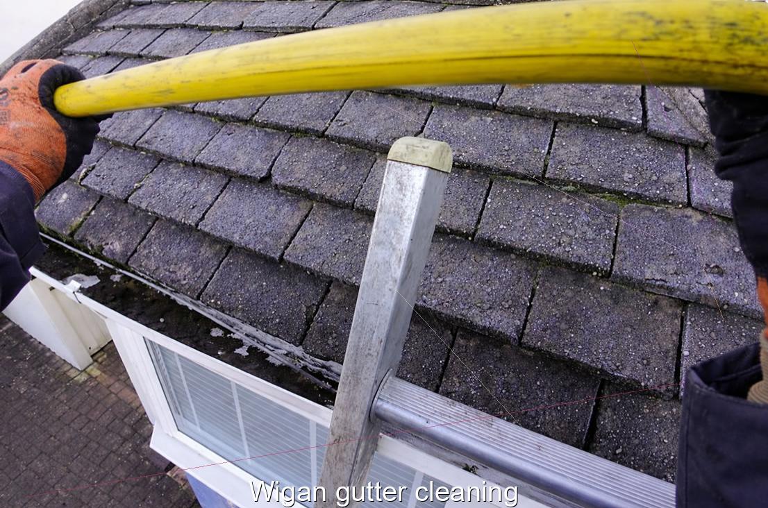 Wigan gutter cleaning