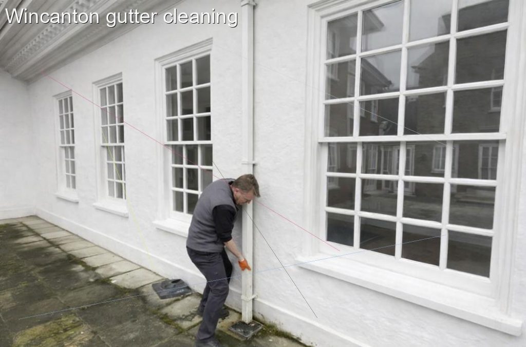 Wincanton gutter cleaning