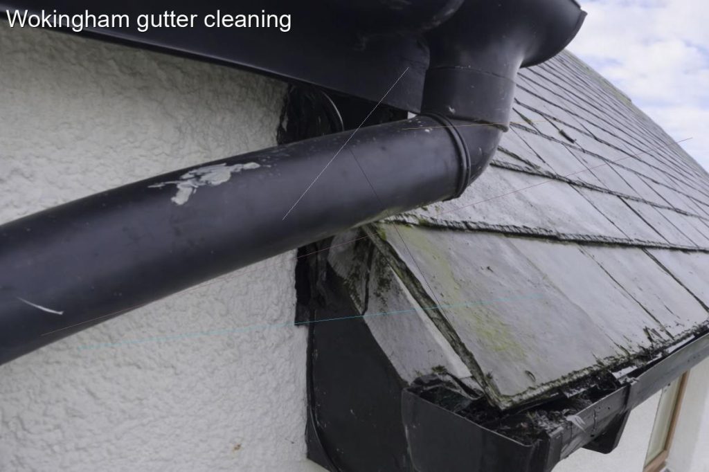 Wokingham gutter cleaning