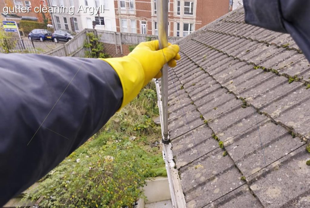 gutter cleaning Argyll