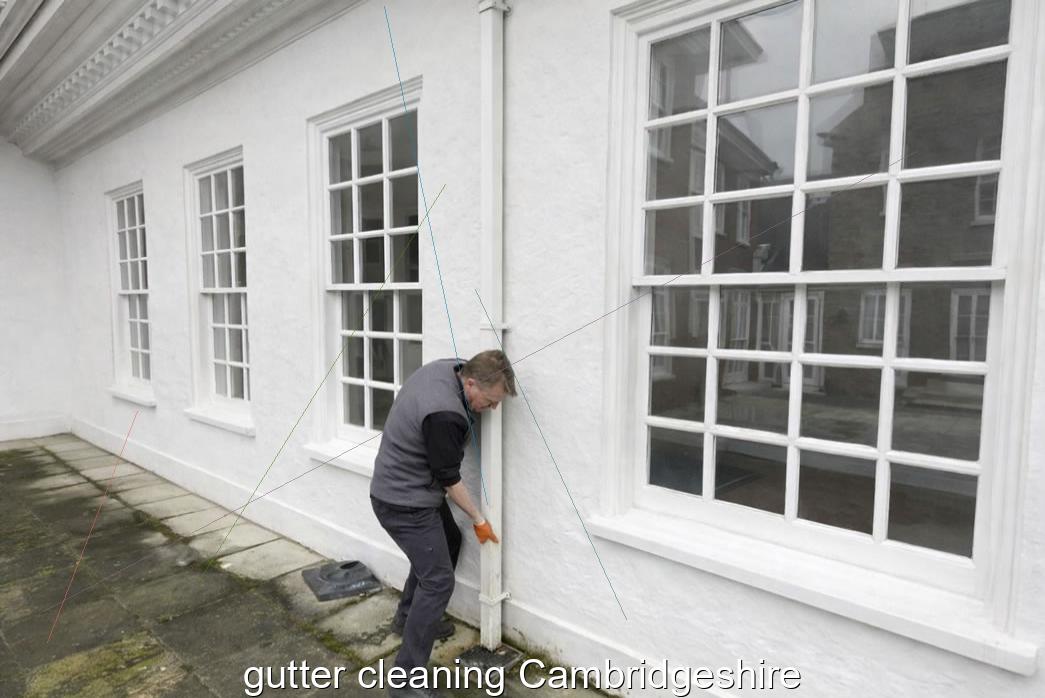 gutter cleaning Cambridgeshire