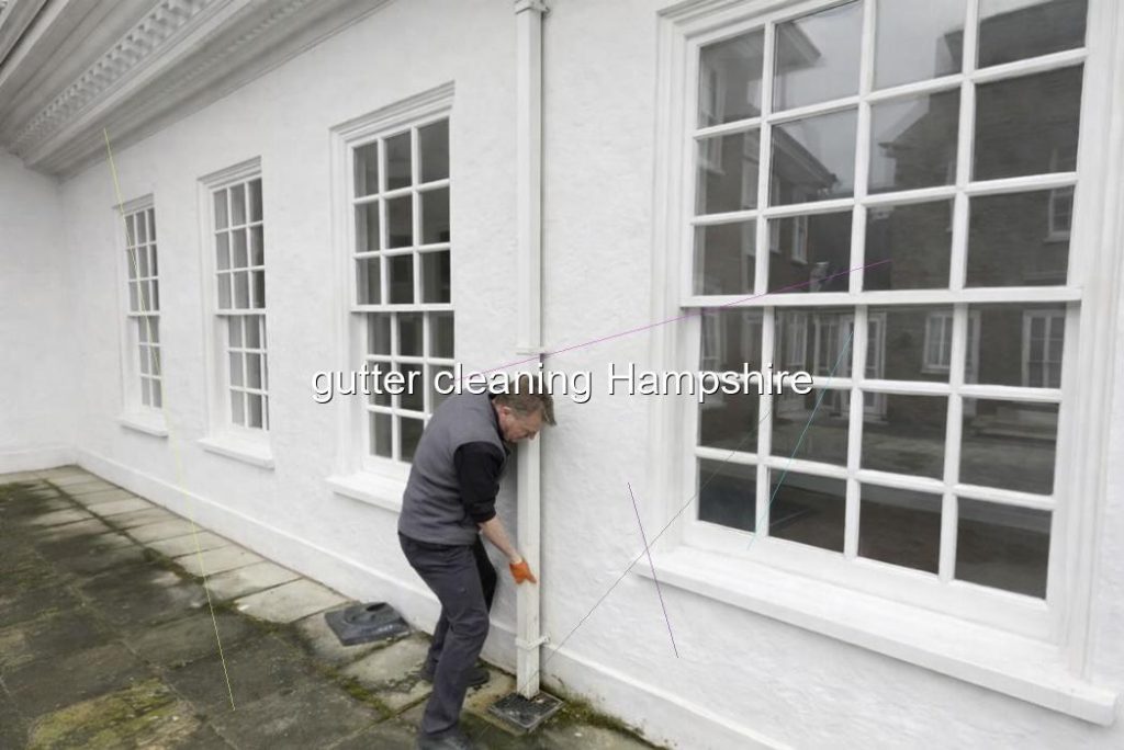 gutter cleaning Hampshire