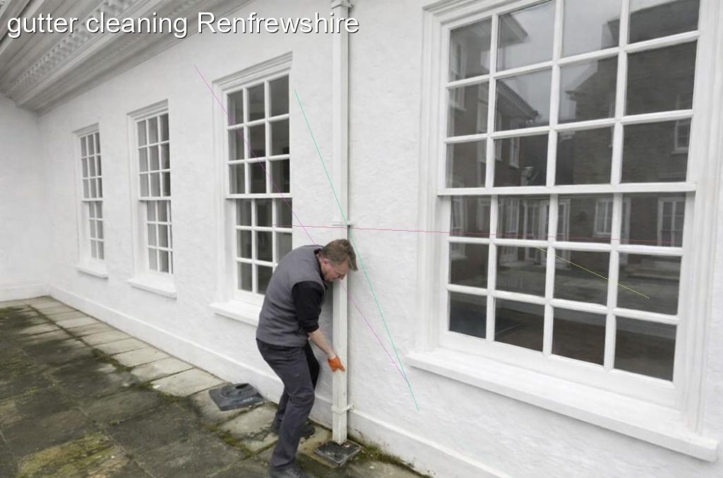 gutter cleaning Renfrewshire