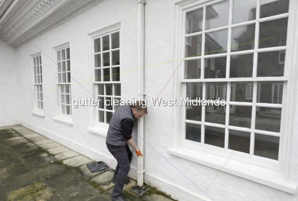 gutter cleaning West Midlands
